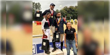 Read more about - Niharika Singhania | আন্তর্জাতিক মঞ্চে ভারতের জয়জয়কার, জাতীয় ইকুয়েস্ট্রিয়ান প্রিমিয়ার লিগে চ্যাম্পিয়ন নীহারিকা-যশরা