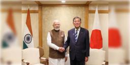 Read more about - India-Japan | ভারতে ১০ ট্রিলিয়ন ইয়েন (জাপানি মুদ্রা) বিনিয়োগ করতে চলেছে জাপান!