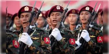 Read more about - সেনা সদস্যদের সঙ্গে গ্রামবাসীর সংঘর্ষে মিয়ানমারে নিহত ২০ জন