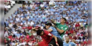 Read more about - গোলশূন্য উরুগুয়ে-দক্ষিণ কোরিয়া ম্যাচ, ফিফা বিশ্বকাপের দুই দলেরই সুযোগ নষ্ট