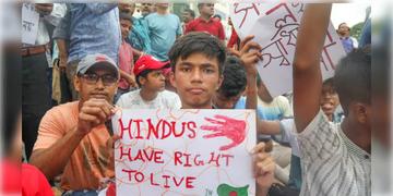 Read more about - Bangladesh | চট্টগ্রামের পর এবার সুনামগঞ্জ, লফামারি এবং ঠাকুরগাওঁতে আক্রান্ত হিন্দুরা! চলছে ভাঙচুর ও লুটপাট