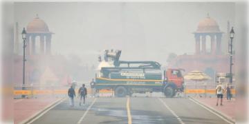 Read more about - Delhi | দিল্লির বাতাস 'অতি খারাপ'! গড় AQI ৩৫৫! পরিবর্তন হলো সরকারি দপ্তরের কাজের সময়!