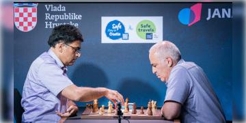 Read more about - Viswanathan Anand | ২৪ বছর পর ফের মুখোমুখি দুই চেস লেজেন্ডস বিশ্বনাথন আনন্দ-গ্যারি কাসপারভ!