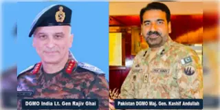 Read more about - India-Pakistan DGMO Meeting | পিছিয়ে গেলো ভারত-পাকিস্তানের DGMO বৈঠক!দুপুরের বদলে হবে বিকেল ৫টায়!