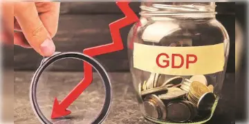 Read more about - India's GDP | চার বছরে সবথেকে কম, গত অর্থবর্ষে দেশের বার্ষিক জিডিপি বৃদ্ধির হার কমে হলো ৬.৫ শতাংশ!