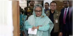 Read more about - Sheikh Hasina | দিল্লিতে আওয়ামি লিগের সাংবাদিক বৈঠকে হাসিনার ভিডিও বার্তা নিয়ে আপত্তি, ভারতের অবস্থান জানতে চাইলো বাংলাদেশ!