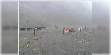 Read more about - সিকিম সীমান্তে নাকু লায় চিনের সেনাদের খেদিয়ে দিলেন ভারতের জওয়ানরা      