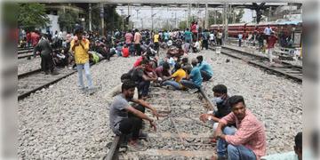 Read more about - Train Blockade | রাজ্যে ঘন ঘন ট্রেন অবরোধ, এবার অবরোধকারীদের দিতে হবে ক্ষতিপূরণ!