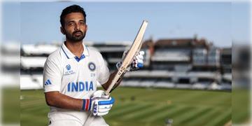 Read more about - Ajinkya Rahane | 'সময়কে সম্মান করে এগিয়ে যেতে হয়'- চোখের জলে অবসর ঘোষণা অজিঙ্ক রাহানের
