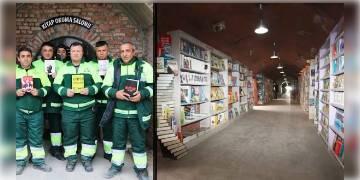 Read more about - অভিনব উদ্যোগ তুরস্কের সাফাইকর্মীদের, বাতিল, ফেলে-দেওয়া বই নিয়েই তৈরি লাইব্রেরি!