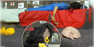 Read more about - Tilottoma । দ্রোহের গ্যালারির সামনেই ভাঙা হলো তিলোত্তমার মূর্তির মুখ, দুষ্কৃতীরা এখনও অধরা