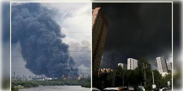 Read more about - Moscow | ইউক্রেনের ড্রোন হামলায় মস্কোর আকাশ ঢাকলো কালো ঘন মেঘে, ক্রমে নামল কালো বৃষ্টি!