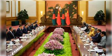 Read more about - Bangladesh-China | বাংলাদেশকে আর্থিক সাহায্য করবে চীন! মোট ২১ টি বিষয়ে সমঝোতা করলেন শেখ হাসিনা ও লি কোকিয়াং!