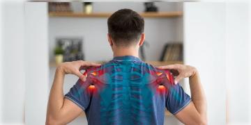 Read more about - Frozen Shoulder | ঘণ্টার পর ঘণ্টা অফিসে বসে কাজ করার ফলে কাঁধের ব্যথা পরিণত হতে পারে ফ্রোজেন শোল্ডারের সমস্যায়! দ্রুত উপশম পেতে করুন এই ৫টি ব্যায়াম!