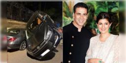 Read more about - Akshay Kumar | দুর্ঘটনার কবলে অক্ষয়-টুইঙ্কল, অটোর ধাক্কায় দুমড়ে মুচড়ে গেলো অভিনেতার মার্সেডিজ!