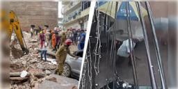 Read more about - Delhi Building Collapse | দিল্লিতে অবৈধ পাঁচতলা পিজি ভেঙে পড়ে মৃত ৭, গলদ কোথায়? কী বলছেন বিশেষজ্ঞরা?