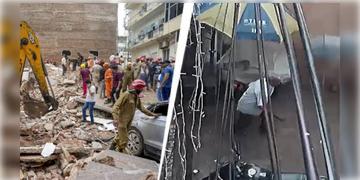 Read more about - Delhi Building Collapse | দিল্লিতে অবৈধ পাঁচতলা পিজি ভেঙে পড়ে মৃত ৭, গলদ কোথায়? কী বলছেন বিশেষজ্ঞরা?