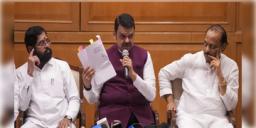 Read more about - Maharashtra Govt | বাধ্যতামূলক নয় হিন্দি পড়ানো! সমালোচনার পরই সিদ্ধান্ত বাতিল ফড়নবিশের সরকারের!