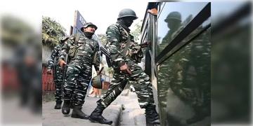 Read more about - Assembly Election | দ্বিতীয় দফায় বাংলায় আসছে আরও ২৪০ কোম্পানি বাহিনী, কোথায় কত মোতায়েন জানালো কমিশন!