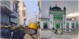 Read more about - Uttar Pradesh । উত্তরপ্রদেশের সম্ভলে মন্দির মসজিদ বিবাদ, সার্ভে করতে গিয়ে আক্রান্ত ৩০ জন পুলিশ, নিহত ৩