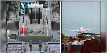 Read more about - Ahmedabad Plane Crash | ২ বার থ্রটল কন্ট্রোল সুইচ বদলেছে দুর্ঘটনাগ্রস্ত বিমান! কেন যন্ত্র বদলেছে এয়ার ইন্ডিয়া?