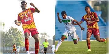 Read more about - Santosh Trophy । সন্তোষ ট্রফিতে দুরন্ত জয় বাংলার, ৪:০ গোলে ঝাড়খণ্ডকে হারালো বাংলার ছেলেরা