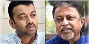 Read more about - "ঘর ওয়াপসি"! তৃণমূল ভবনে সুপুত্র মুকুল