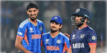 Read more about - T20 World Cup | অবশেষে টস জিতলেন অধিনায়ক সূর্য, একনজরে নেদারল্যান্ডস ম্যাচে ভারতের প্রথম একাদশ