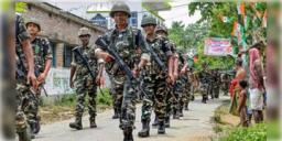 Read more about - Central Force | রাজ্য জুড়ে মোতায়েন হলো আরও ৫০ কোম্পানি কেন্দ্রীয় আধাসামরিক বাহিনী! নেপথ্যে কারণ কি?