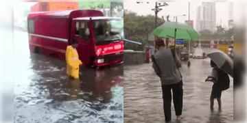 Read more about - Mumbai | ৩দিন টানা বৃষ্টি, মুম্বইয়ে জল জমে বন্ধ আন্ধেরি আন্ডারপাস, আংশিক স্থগিত রেল পরিষেবা!