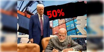 Read more about - Donald Trump | ট্রাম্পের দাবি বিপুল অঙ্কের শুল্ক বসিয়ে আমেরিকাকে হত্যা করেছে ভারত-চিন-ব্রাজিল!