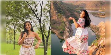 Read more about - Aanvi Kamdar । রিল শ্যুটিং করতে গিয়ে ৩০০ ফুট গভীর খাদে পড়ে মৃত্যু  ট্রাভেল ব্লগার আনভি কামদারের