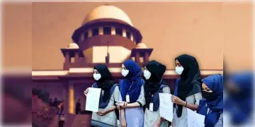 Read more about - Hijab case in Supreme court: হিজাব পরার অধিকার নিয়ে মামলা গেল উচ্চতর বেঞ্চে