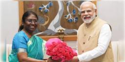 Read more about - রাষ্ট্রপতি নির্বাচনের গণনার ফল প্রকাশিত, দেশের পরবর্তী রাষ্ট্রপতি হলেন দ্রৌপদী মুর্মু