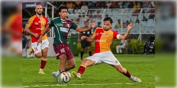 Read more about - East Bengal vs Mohun Bagan | কলকাতা ডার্বির বদলে গেল ভেন্যু, কল্যাণীতেই হবে ইস্টবেঙ্গল-মহামেডান ম্যাচ!