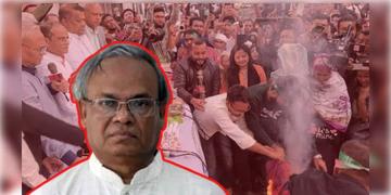 Read more about - BNP Leader | বাংলা বিহার ওড়িশা 'দখল' করার হুঁশিয়ারি বিএনপি নেতার! সীমান্ত বাণিজ্য বন্ধ নিয়েও সুর চড়ালেন রিজভি