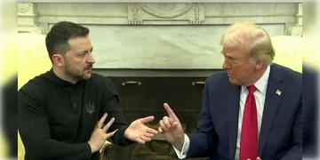 Read more about - Trump-Zelensky | ট্রাম্প-জেলেনস্কির তুমুল বচসা, হোয়াইট হাউসে স্থগিত রইলো খনিজ চুক্তি-শান্তি চুক্তি