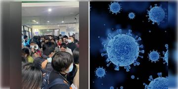 Read more about - HMPV Outbreak | কেবল ডিসেম্বরেই চিনে অ্যান্টি ইনফ্লুয়েঞ্জা ওষুধের বিক্রি বেড়েছে ১৬৪ শতাংশ! বিক্রি বেড়েছে জ্বর-সর্দি কাশির ওষুধেরও