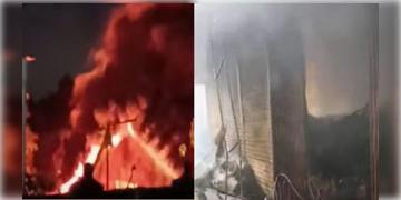 Read more about - Khidirpur | কলকাতায় বিধ্বংসী অগ্নিকান্ড! পুড়ে ছাই খিদিরপুর বাজারের প্রায় ৪০০ দোকান!