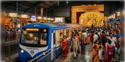 Read more about - Kolkata Metro | দুর্গাপুজোয় মেট্রোর শেষ চলাচল কখন? সকালে পরিষেবা শুরু কবে? জানুন বিস্তারিত