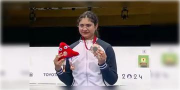 Read more about - Paris Paralympic 2024 । প্যারালিম্পিক্সে ভারতের ঝুলিতে এলো পঞ্চম পদক! ১০ মিটার এয়ার পিস্তলে ব্রোঞ্জ জিতলেন রুবিনা ফ্রান্সিস