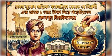 Read more about - Raja Subodh Mullick | ক্যামব্রিজ ফেরত যে বিপ্লবী এক ডাকে ১ লাখ টাকা দিয়ে গড়েছিলেন আজকের যাদবপুর বিশ্ববিদ্যালয়!