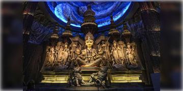 Read more about - Chetla Agrani Club | পুজো মণ্ডপে অগ্নিকান্ড, ২৪ ঘন্টার মধ্যেই দর্শনার্থীদের প্রবেশ নিষিদ্ধ করলো চেতলা অগ্রণী