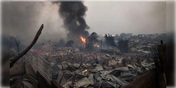 Read more about - Chile Wildfire | ‘মহাবিপর্যয়’! প্রাণঘাতী দাবানলে চিলিতে মৃত ১৬, সরিয়ে নিয়ে যাওয়া হলো ৫০ হাজারকে!