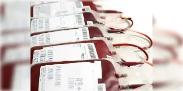 Read more about - Blood Demand | গত অর্থবর্ষে দুনিয়া জুড়ে রক্তের চাহিদা ছিল ৬৭ মিলিয়ন ইউনিট, শুধু রক্ত নিয়েই ব্যবসা ৭ লক্ষ কোটির