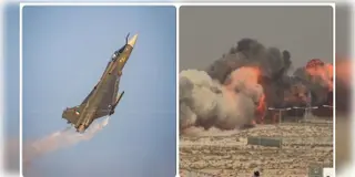 Read more about - Tejas Fighter Jet | ‘ব্যারেল রোল’ দেখাতে গিয়েই বিপত্তি? যুদ্ধবিমান তেজস ভেঙে পড়ায় তদন্তের নির্দেশ IAF-র