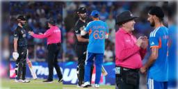 Read more about - Arshdeep Singh | ক্ষমা চেয়েও হলো না শেষরক্ষা, মিচেলকে লক্ষ্য করে বল ছোড়ার জন্য অর্শদীপকে শাস্তি দিলো ICC!