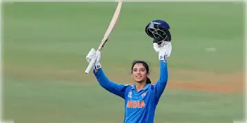 Read more about - Smriti Mandhana | শ্রীলঙ্কার বিরুদ্ধে ঝোড়ো ইনিংস, সমালোচকদের যোগ্য জবাব দিয়ে হাফসেঞ্চুরি স্মৃতির, গড়লেন রেকর্ডও