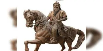 Read more about - মৌলবাদী ধর্মগুরুর উসকানিতে মহারাজা রঞ্জিত সিংয়ের মূর্তিতে ভাঙচুর পাকিস্তানের যুবকের।  