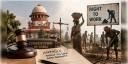 Read more about - Supreme Court | ১০০ দিনের বা ১২৫ দিনের কাজ মৌলিক অধিকার নয়, জনস্বার্থ মামলার শুনানিতে পর্যবেক্ষণ শীর্ষ আদালতের!